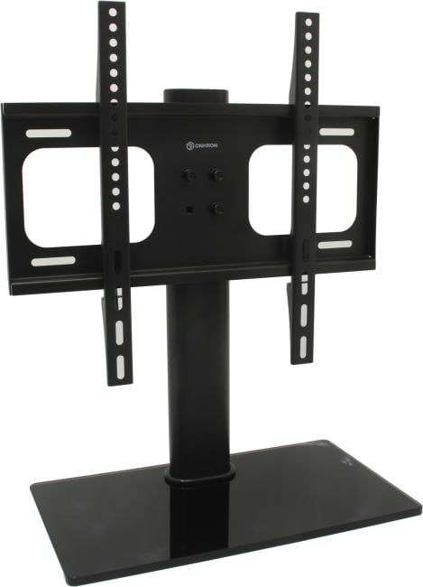 ONKRON PT1 черный {Для телевизоров диагональю 26"-55"VESA: 75x75, 100x100, 100x200, 200x100, 200x200, 200x300, 200x400, 300x100, 300x200, 300x300, 300x400, 400x200, 400x300, 400x400 мм}