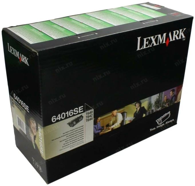 64016SE Lexmark T640, T642, T644 Return Programme Print Cartridge (6K) 6,000 pages