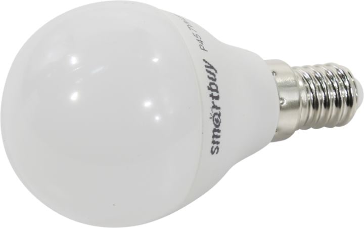 Лампа LED SmartBuy SBL-P45-07-40K-E14, 7Вт, E14, 4000K