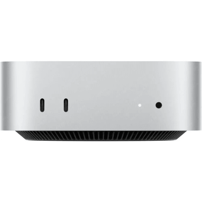 Apple Mac Mini 2024 [MU9E3RU/A] Silver {M4 10C CPU 10C GPU/16Gb/512Gb SSD} (A3238) (РФ)