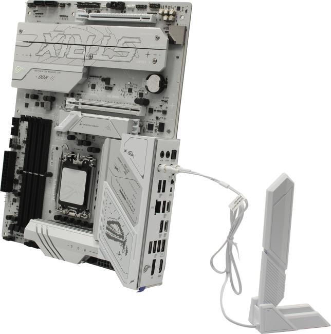 ASUS TUF GAMING B860M-PLUS WIFI (RTL) LGA1851 <B860> PCI-E HDMI+DP 2.5GbLAN+WiFi+BT  SATA MicroATX 4DDR5