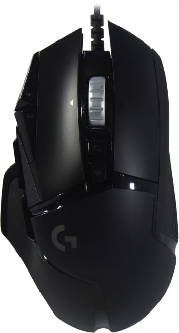 Logitech G502 HERO Mouse <910-005470/910-005474>  (RTL) USB 10btn+Roll