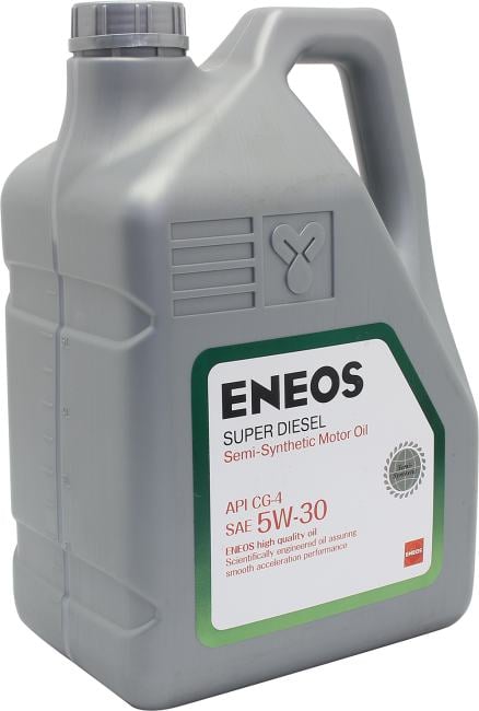 ENEOS <943497> Super Diesel Semi-Synthetic API CG-4  SAE 5W-30 6л