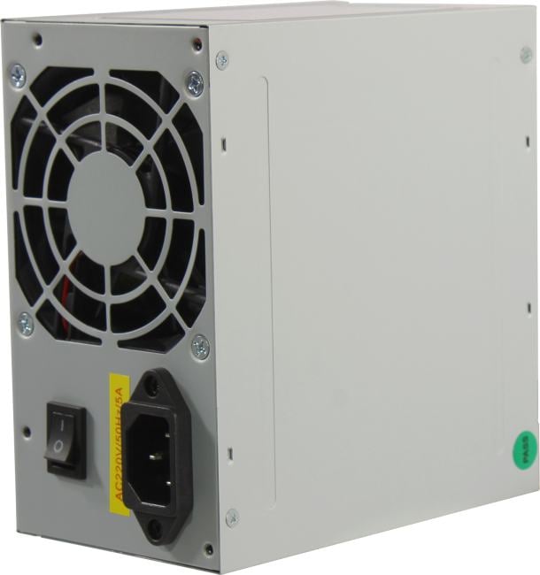 Exegate EX282067RUS-PC Блок питания 550W ExeGate CP550 (ATX, PC, 8cm fan, 24pin, 4pin, 3xSATA, 2xIDE, кабель 220V в комплекте)