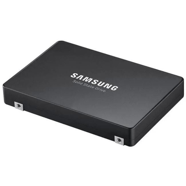 Твердотельный накопитель/ Samsung SSD PM1733a, 7680GB, U.2(2.5" 15mm), NVMe, PCIe 4.0 x4/dual port x2, V-NAND, R/W 7500/4100MB/s, IOPs 1 600 000/170 000, TBW 14016, DWPD 1 (12 мес.)