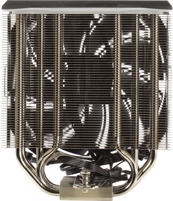 Deepcool <R-AS500-BKNLMN-G/1700>  AS500 (4пин, 115x/1200/1700/2011/2066/AM4,500-1200об/мин,Al+тепл.трубки)