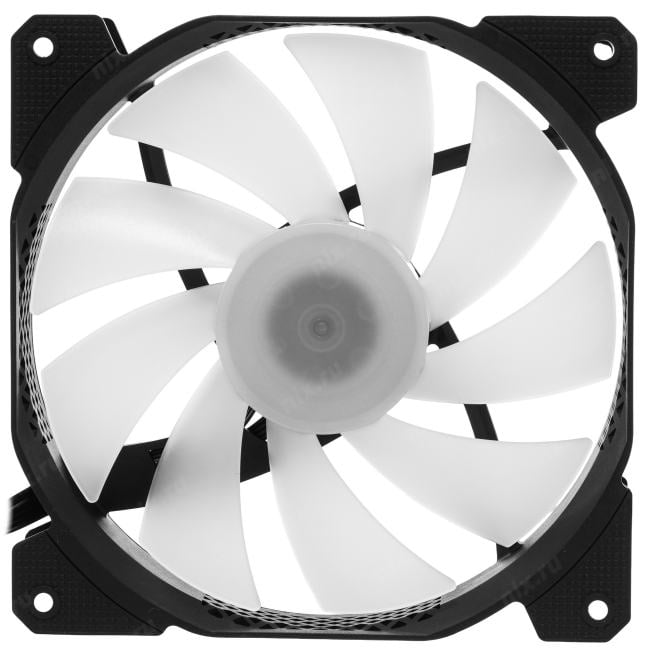 COSMIC 14BK ARPW Вентилятор для корпуса Formula Cosmic 14BK ARGB 140х140x25 черный 4-pin 25.6дБ () Ret
