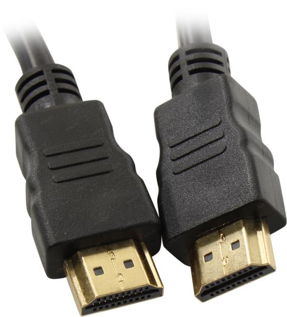 ExeGate <EX-CC-HDMI-0.5> Кабель HDMI to HDMI (19M -19M) ver1.4b  0.5м  <EX294682RUS>