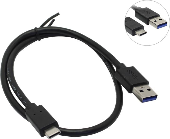 5bites <TC302-05> Кабель USB 3.0 AM -> USB-C  M  0.5м