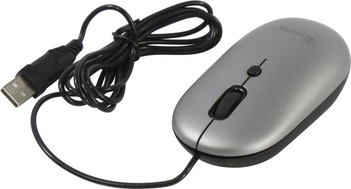 SmartBuy Optical Mouse <SBM328G>  (RTL) USB 4btn+Roll