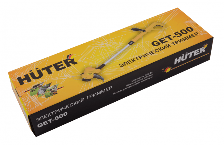 Huter  <GET-500>  Электрокоса