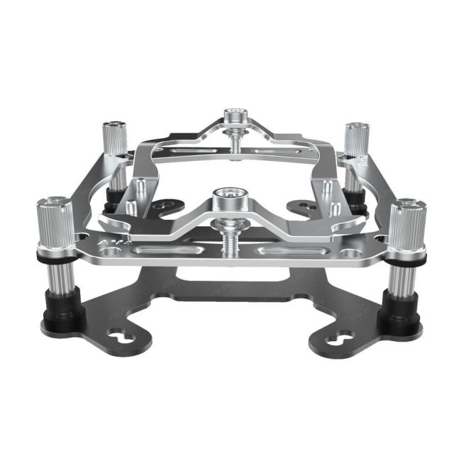 Кулер ALSEYE M120D-W-Plus, 120мм, башенный, 250Вт, белый