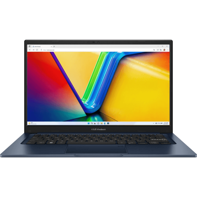 90NB10I1-M016B0 Ноутбук Asus VivoBook 14 X1404VA-I512256 Core i5 1334U 12Gb SSD256Gb Intel UHD Graphics 14"  IPS FHD (19