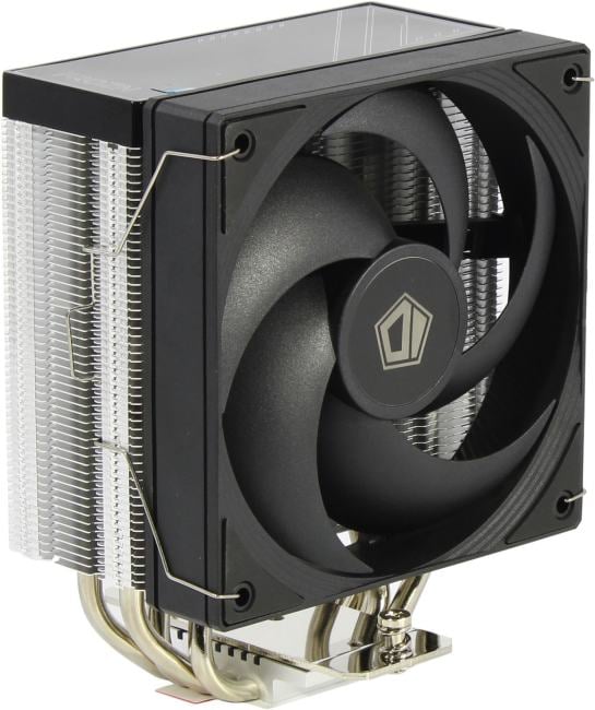 ID-Cooling <ID-CPU-FROZN-A410-SE> (4пин, 115X/1200/1700/1851/AM4/AM5,  24.8дБ, 300-1800об/мин, Al+тепл.трубки)