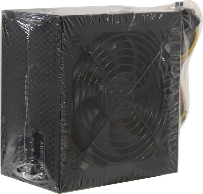 Exegate EX224733RUS-PC Блок питания 450W ExeGate 450NPX (ATX, PC, 12cm fan, 24pin, 4pin, PCIe, 3xSATA, 2xIDE, black, кабель 220V в комплекте)