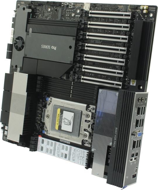 ASUS PRO WS WRX90E-SAGE SE (RTL) STR5 <WRX90> 7xPCI-E Dsub GbLAN+10GbLAN SATA  E-ATX  8DDR5