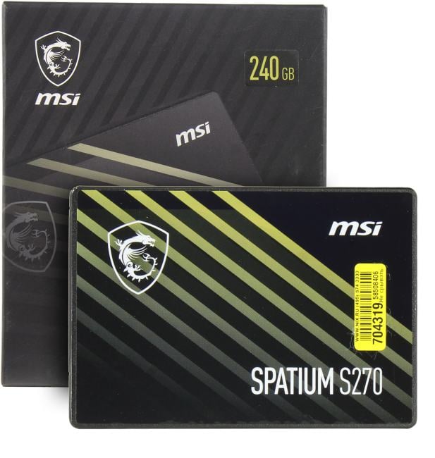 SSD 240 Gb SATA 6Gb/s MSI <SPATIUM S270 SATA 2.5" 240GB> 2.5"