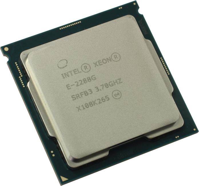 CPU Intel Xeon E-2288G     3.7 GHz/8core/SVGA UHD Graphics  P630/2+16Mb/95W/8 GT/s LGA1151
