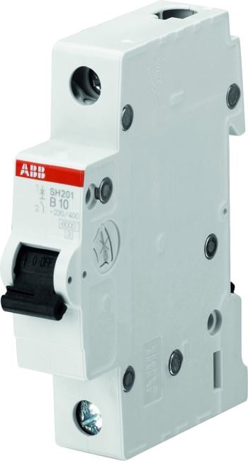 ABB 2CDS211001R0254 Выключатель автоматический однополюсный 25A С SH201 6.0кА (SH201 C 25) (2CDS211001R0254)