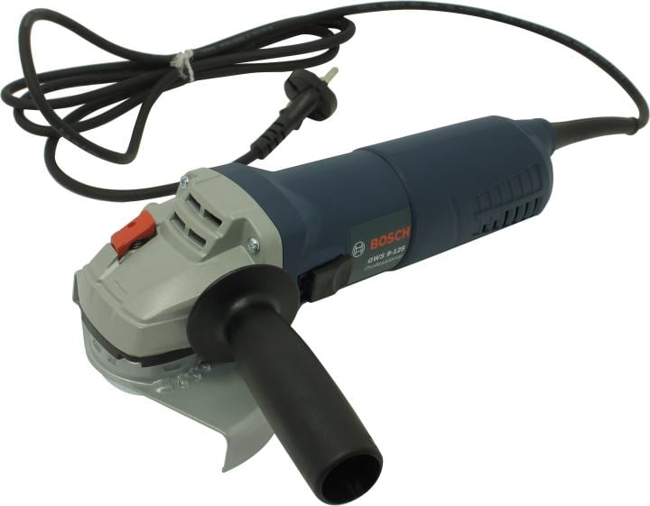 Bosch GWS 9-125 <06017910R0> Угловая шлифмашина (900W, 11500 об/мин, D125 мм, d22.2 мм, М14)
