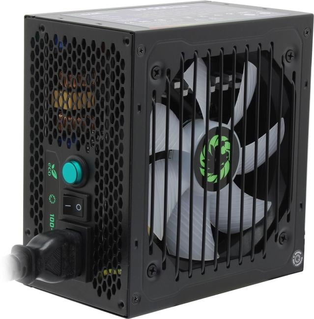 Блок питания GameMax VP-500-RGB, 500W, ATX