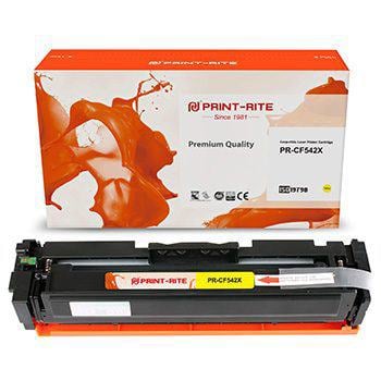 Картридж лазерный Print-Rite TFHB34YPU1J PR-CF542X CF542X желтый (2500стр.) для HP LJ M254dw/M280nw/M281fdn MF642Cdw/MF641Cw/MF643Cdw/MF644Cdw/LBP621Cw/LBP622Cdw/LBP623Cdw