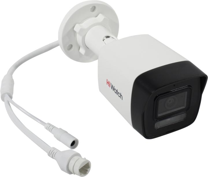 HiWatch <DS-I250M(C) 2.8mm> (LAN, 1920x1080, microSDXC,  f=2.8mm, мик, EXIR)