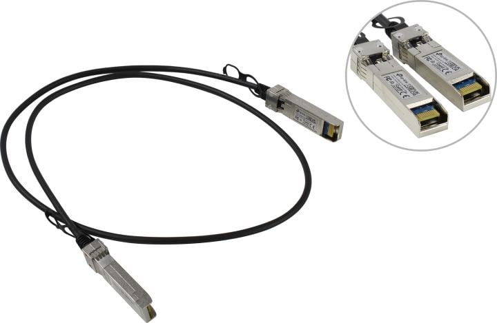 Кабель 1-метровый 10G SFP+ прямого подключения