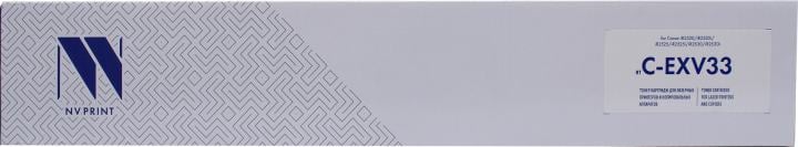 NVPrint C-EXV33 Тонер-туба NV Print для Canon для 2520/2520i/2525/2525i/2530/2530i, 14600