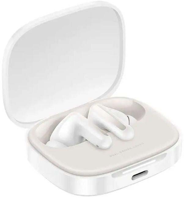 Наушники с микрофоном Xiaomi <BHR9250GL Cloud White> Redmi  Buds6 (Bluetooth 5.4)