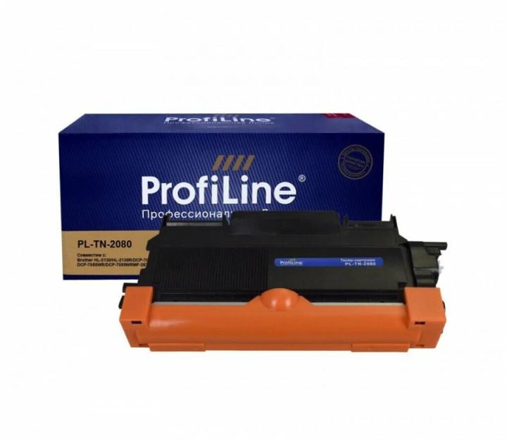 Картридж ProfiLine PL-TN-2080 для принтров Brother HL-2130/2130R/DCP-7055/7055R/7055WR 700 копий