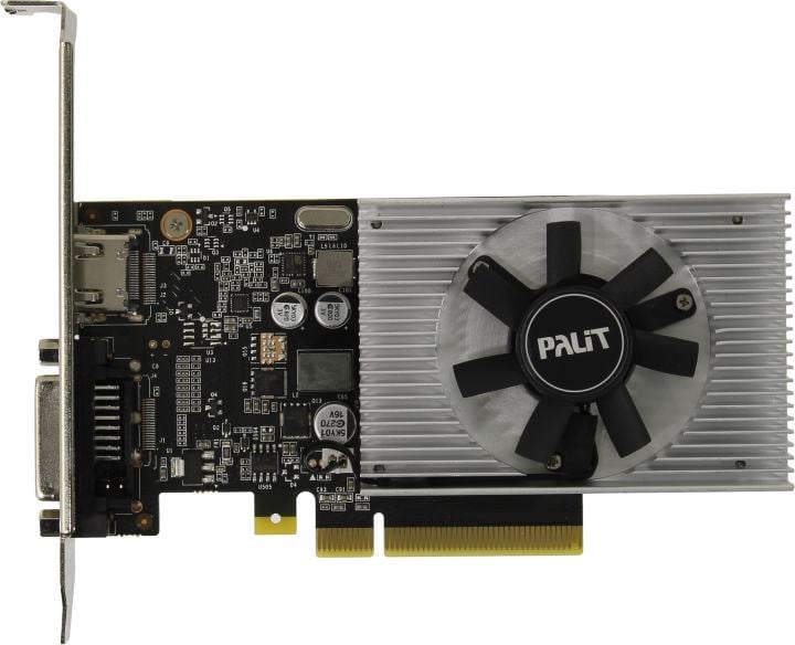 8Gb <PCI-Ex8> GDDR6 Palit DUAL <NE63050018P1-1070D x8>  (RTL)  DVI+HDMI+DP  <GeForce RTX3050>