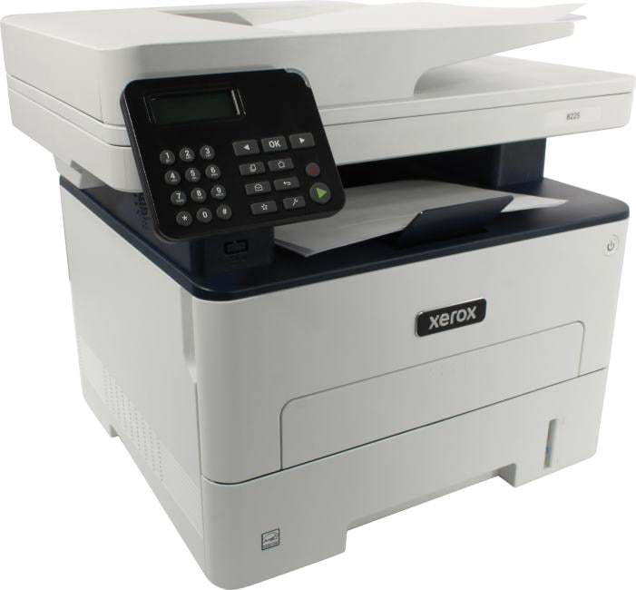 XEROX B225 <B225V/DNI> (A4, 34стр/мин, 512Mb, 600dpi, лазерное МФУ, ADF, USB2.0, WiFi,  сетевой,  двуст.печать)