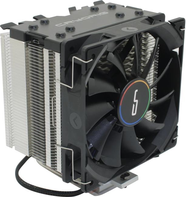 Cryorig <H7 Ultra> (4пин, 115x/1700/2011/2066/AM4-FM1, 10-25дБ,330-1600об/мин, Al+тепл.трубки)