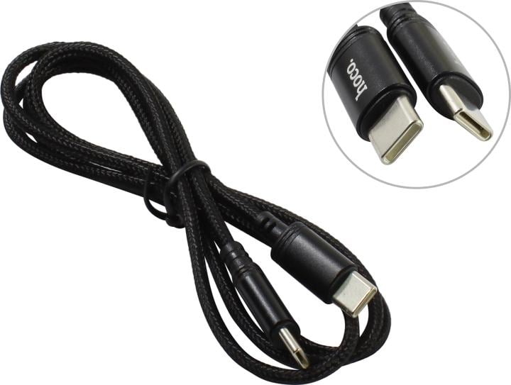 Hoco X89 Wind <784384> Кабель USB-C --> USB-C 1м