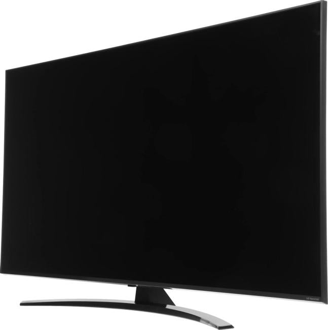 55" LED ЖК телевизор LG 55NANO81A6A (3840x2160, HDMI, LAN, WiFi, BT,  USB, DVB-T2, SmartTV)