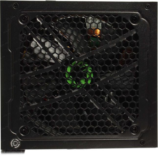 Блок питания GameMax GX-650 Modular, 650Вт, 80 PLUS Gold, 120мм, модульный, черный