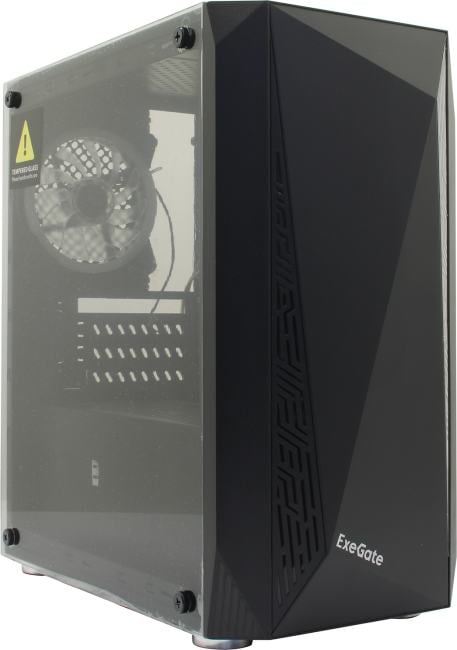Minitower ExeGate <Mistery R2> MicroATX 500W (24+4x4+2x6/8пин) <X294474RUS>