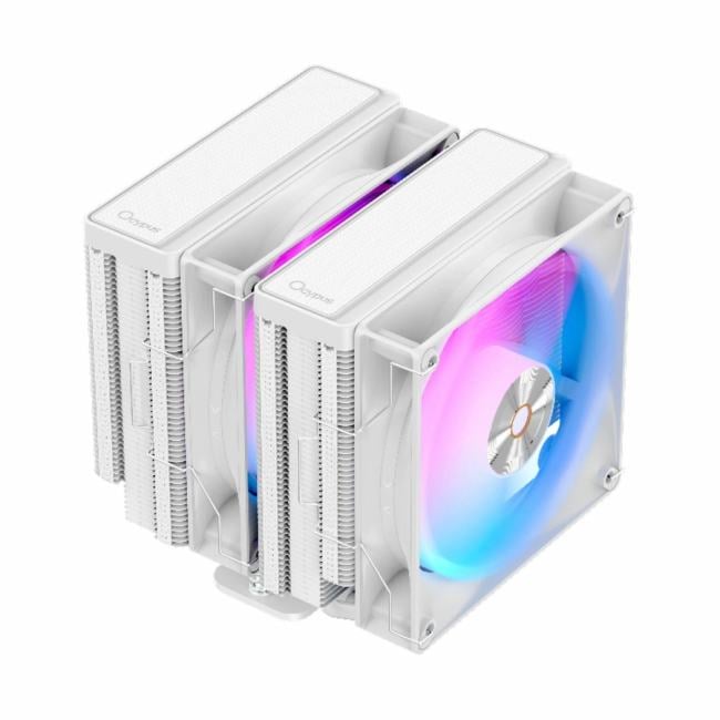 Delta-A62-WH ARGB Cooler Ocypus Delta A62 WH ARGB White 260W/ All Intel/ AMD AM*/ 2 fans / Screws