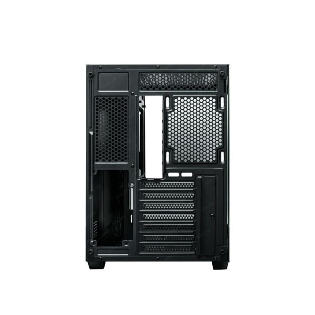 Miditower XASTRA QW500 4ARGB-C10-UC <QW500-4FM12A-C10-UC> Black  ATX без БП