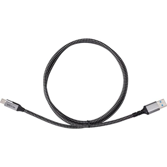 VCOM <CU401M-1м> Кабель USB  3.2 AM-->USB-CM 1м