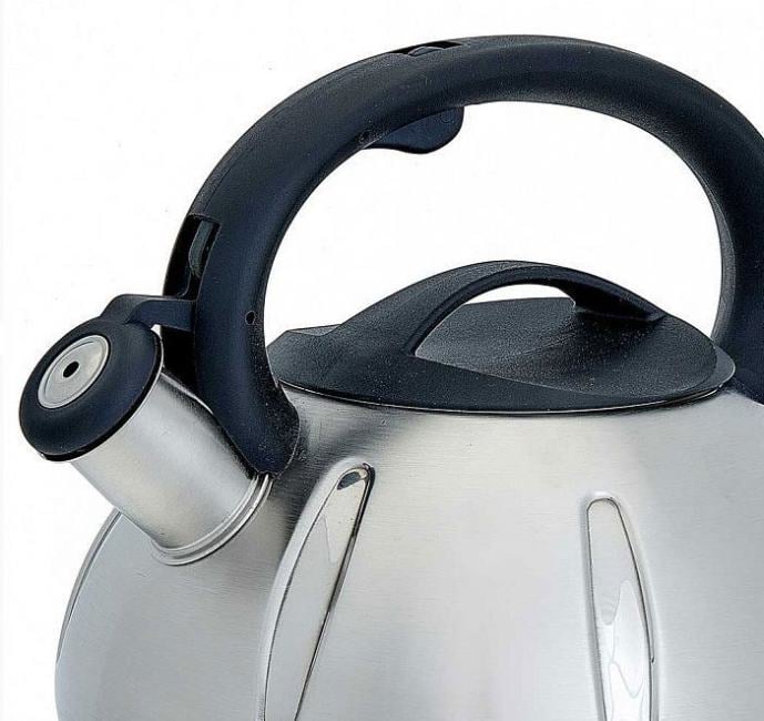 Чайник WEBBER BE-0569/1, 3л, со свистком