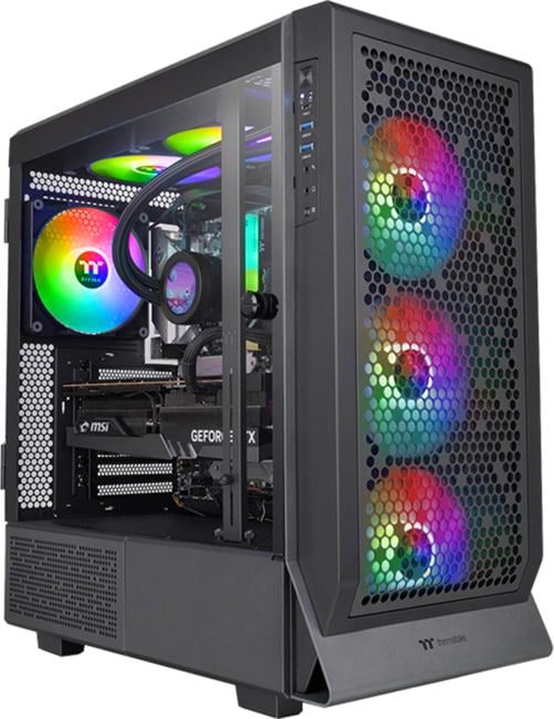 (Z0870571) Bigtower: Ryzen 7 5800X3D/ 32 Гб/ 2 Тб NVMe SSD/ 16 Гб GeForce  RTX5070Ti/ 1 Гбит/
