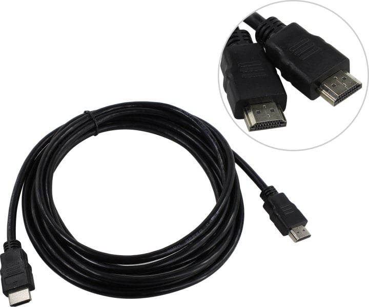 Smartbuy <K-353-302> Кабель HDMI to HDMI (19M  -19M) 3м ver2.0