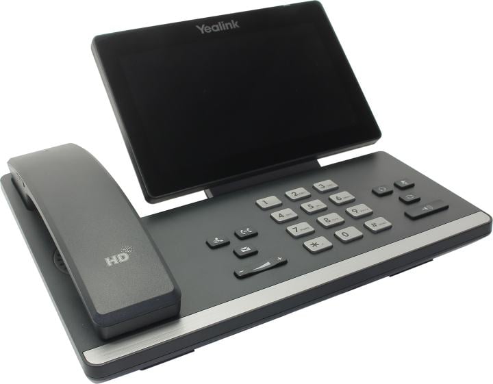 Телефон YEALINK SIP-T58W Pro,  16 аккаунтов, цветной сенсорный экран 7" 1024х600, Android, WiFi, Bluetooth трубка, GigE, без CAM50, без БП, шт