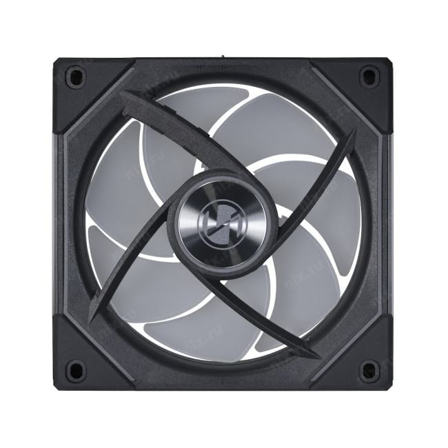 Lian Li <UF-SLIN120-1B> UNI FAN SL-INF 120 RGB Black  (4пин,  120x122.1x25мм,  29дБ, 0-2000об/мин)