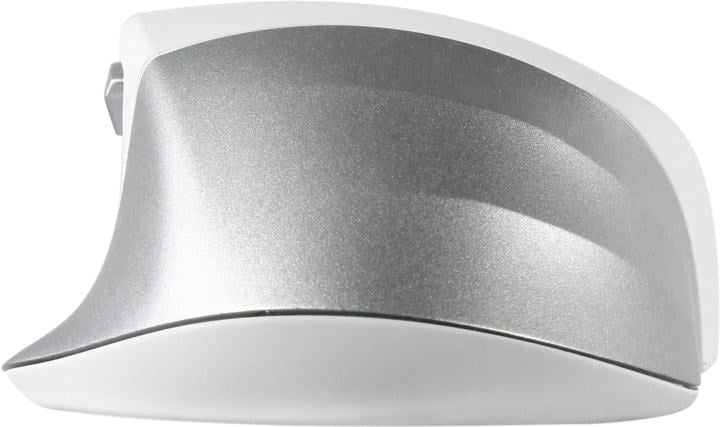 A4Tech FSTYLER Wireless&Bluetooth Optical Mouse <FB35S Ice White>  (RTL) USB 6btn+Roll