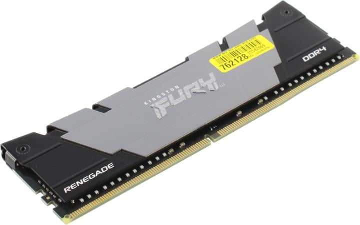 Память DDR4 32GB 3200MHz Kingston KF432C16RB2/32 Fury Renegade Black RTL Gaming PC4-25600 CL16 DIMM 288-pin 1.35В dual rank с радиатором Ret