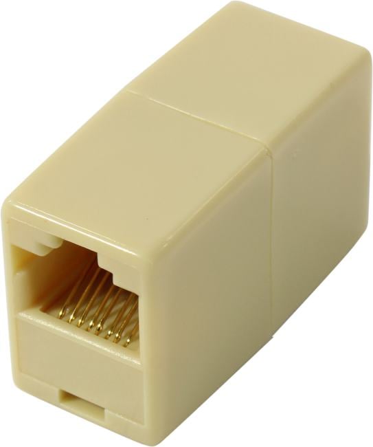 ExeGate CP45-C5 <EX292846RUS> Модуль RJ-45 -  RJ-45 проходной, кат.5e