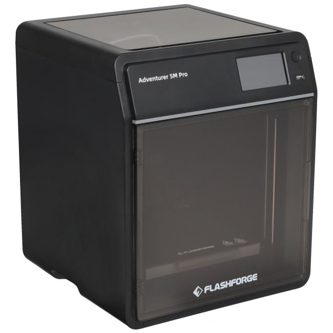 FFAD5МP Принтер 3D Flashforge Adventurer 5М Pro 220x220x220мм ABS/PLA/PETG/ASA/Carbon/TPU 100мкм
